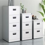4-key four drawers file cabinet - Image 3