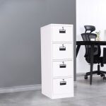 4-key four drawers file cabinet