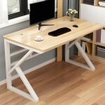 Industrial Writing Desk Manufactured Wood