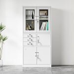 2-Door Metallic Office Safe Cabinet