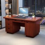 1400mm (55 inch) executive office desk