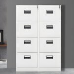 Office 4-drawers filling cabinet - Image 2