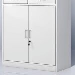 Steel Fire Resistant Filing Cabinet - Image 4