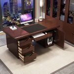 1.4 meters executive office table - Image 2