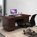 120cm executive working table - Image 2