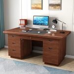 120cm executive working table - Image 4