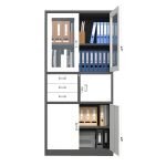 Contemporary Office Storage Cabinet - Image 2