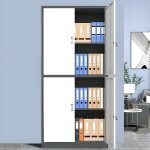 Contemporary Office Storage Cabinet - Image 4