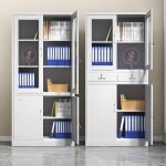Office Cabinet with Lockable doors - Image 5