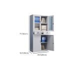 Half-glass office storage cabinet - Image 4