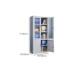 Half-glass office storage cabinet - Image 5