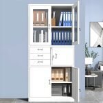 2 Door metallic storage safe cabinet - Image 2