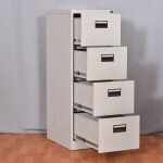 Office 4 drawers filing cabinet - Image 5