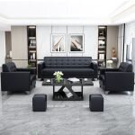 5-Seater office reception sofa