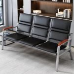 Office reception sofa with arms - Image 2