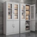 2 Door metal storage office cabinet