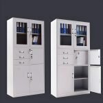2-Door metallic office cabinet - Image 4