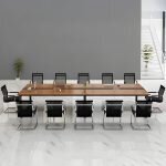 8-10 Seater Boardroom Table - Image 5