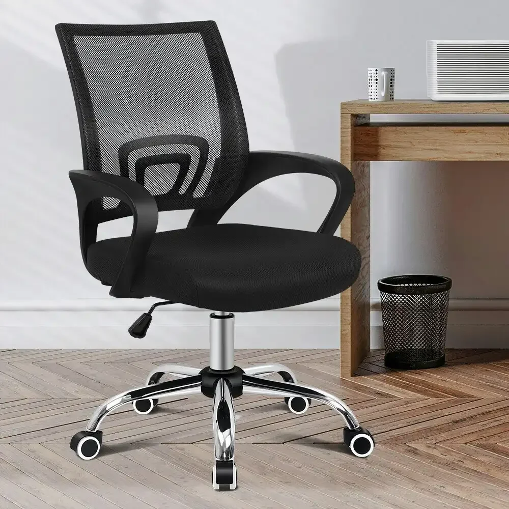 127f23c5-4d9e-4e55-b3a8-94469b5996aa.webp Clerical mesh office chair - Image 1