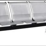 3-Link non padded waiting bench