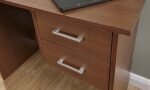 Office desk with lockable drawers - Image 5