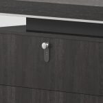 1600mm L-Shaped Executive Table - Image 3