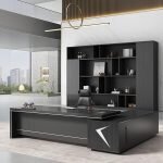 1600mm L-Shaped Executive Table - Image 4