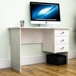 Home office study desk -white