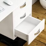 Home office study desk -white - Image 5