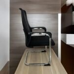 Ergonomic Office Visitor/Study Chair - Image 4