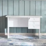 120cm Study and Office Desk with 3 Drawers
