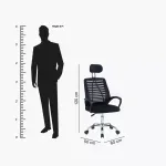 Ergonomic headrest desk chair - Image 5