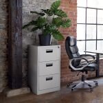 Office 3-drawers filling cabinet - Image 3