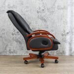 High back directors reclining chair - Image 2