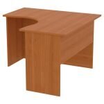 L-shaped 1200mm office desk - Image 5