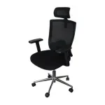 High-back orthopedic office seat - Image 2