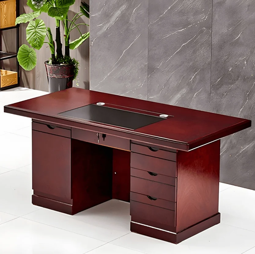 24500.png 1.4m Executive Office Desk - Image 1
