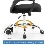 Headrest Mesh Office Chair - Image 4