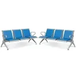 3-Link heavy-duty waiting bench - Image 2