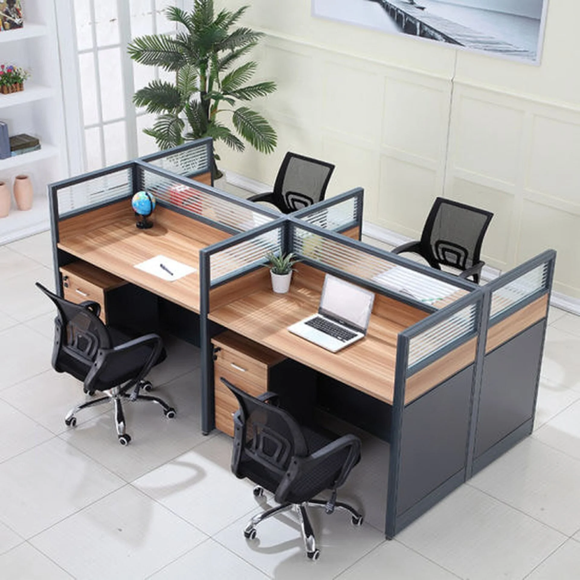 271729389_4867128383334105_24835519348178356_n-1-1.jpg 4-Way work station. - Image 1