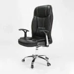 Executive office seat (360° rotation with a high reclining angle and an up & down adjusting mechanism.)