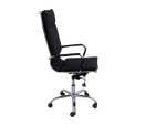Leather executive office seat - Image 3