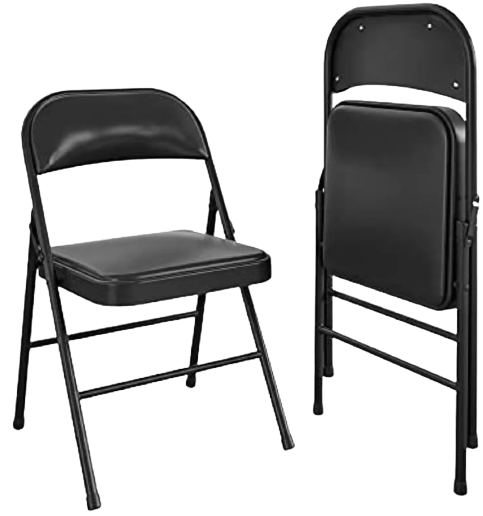 274813406_3208921462662714_3757962044252506592_n-removebg-preview.png Foldable seat| black| study seat| we deliver - Image 1