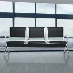 3-Link Padded Waiting Bench