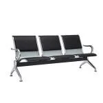 Airport 3-link waiting bench