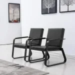 5-Seater executive corporate leather sofa - Image 4
