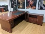 1600mm Executive Office Desk - Image 4