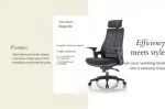 CROSBY Mid-Back Ergonomic Office Chair - Image 7