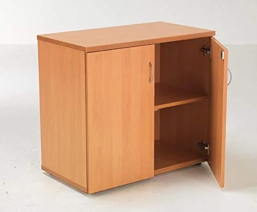 31eMUdBxoNL.jpg Executive Storage Cupboard - Image 1