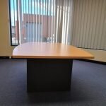 2.4 Meters Office Boardroom Table - Image 5